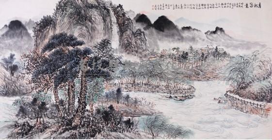 春初寫意藏品圖，第1張