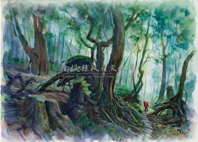 尋幽訪勝藏品圖，第1張