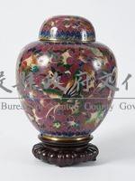 掐絲琺瑯茶罐藏品圖，第1張