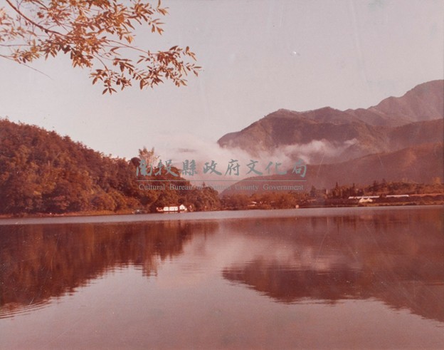 南投風光照片－隱潭（埔里鯉魚潭）藏品圖，第1張