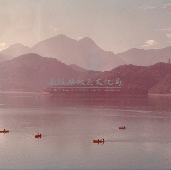 南投風光照片－日月潭之景藏品圖，第1張