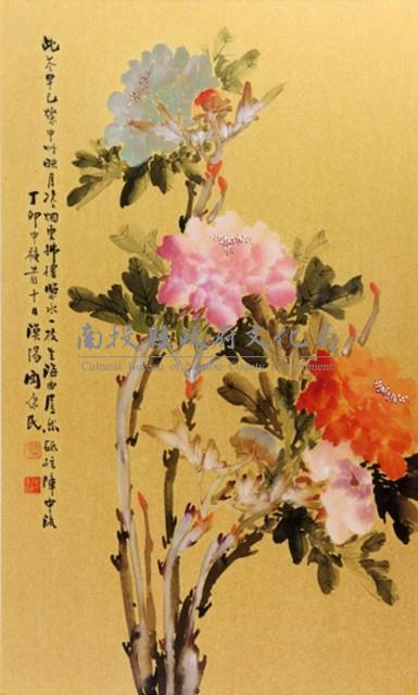 牡丹花藏品圖，第1張