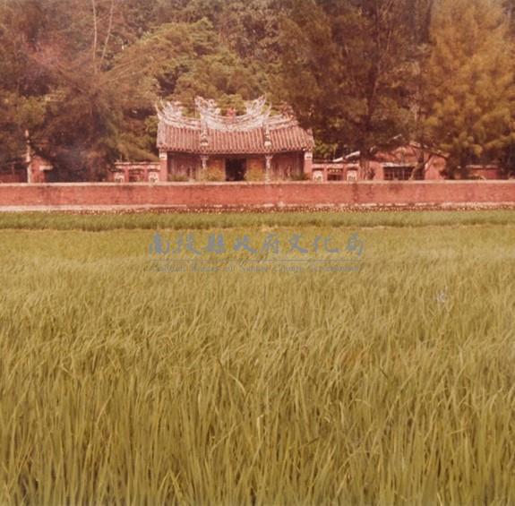 南投風光照片－吳代宗祠遠景（名間）藏品圖，第1張