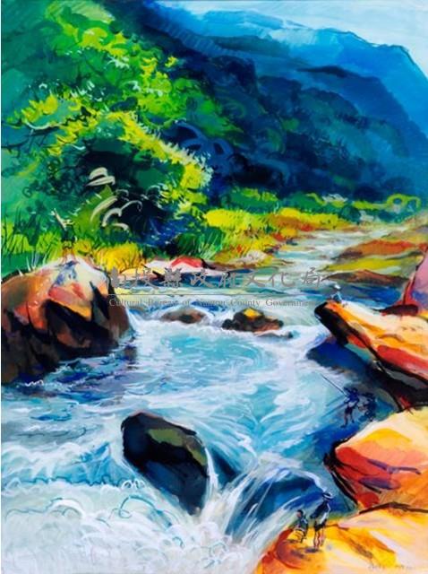夏日情懷藏品圖，第1張