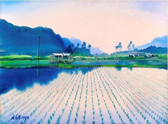 新綠藏品圖，第1張