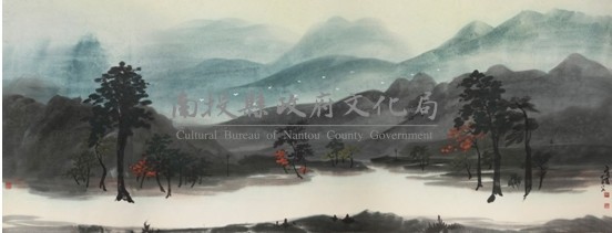 山水露鷥藏品圖，第1張