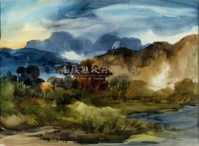 六股秋色藏品圖，第1張