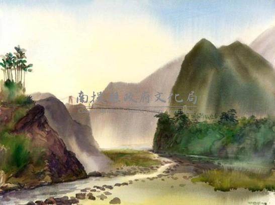 雙冬吊橋藏品圖，第1張
