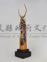 竹雕浮華塵世藏品圖，第1張