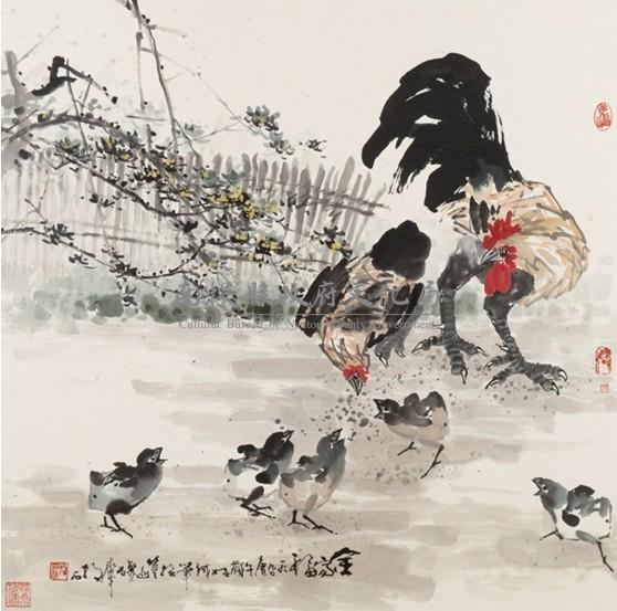 合家歡(應為全家福)藏品圖，第1張
