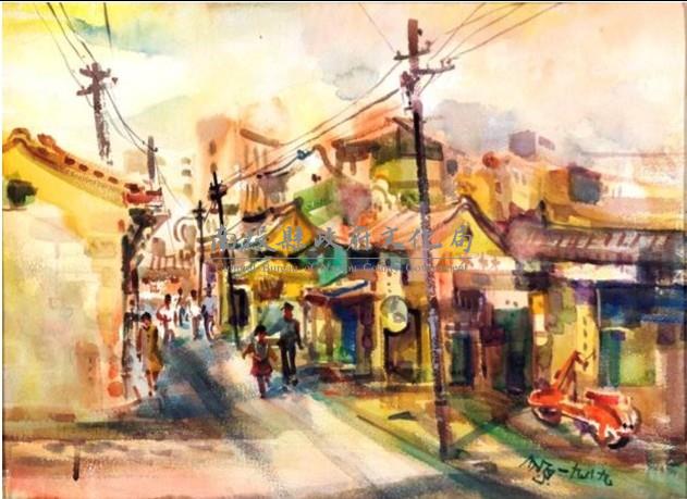 街道藏品圖，第1張