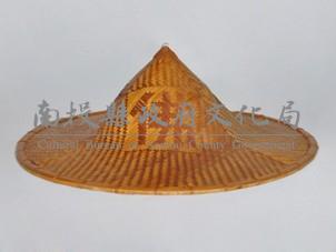 佛字竹笠藏品圖，第1張