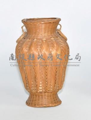 雙耳竹瓶藏品圖，第1張