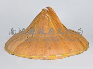 斗笠藏品圖，第1張