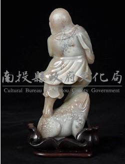 白玉劉海戲金蟬藏品圖，第2張