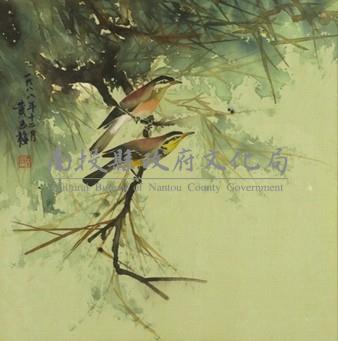 花鳥四小品藏品圖，第2張