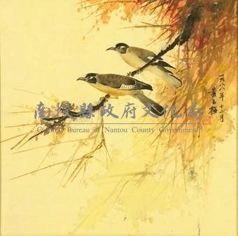 花鳥四小品藏品圖，第3張