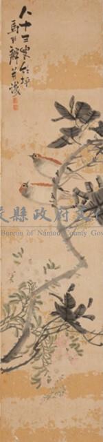 花鳥四屏藏品圖，第3張