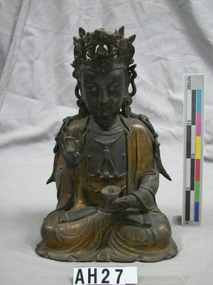 銅佛像的圖片