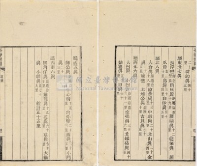 台灣輿圖藏品圖，第38張