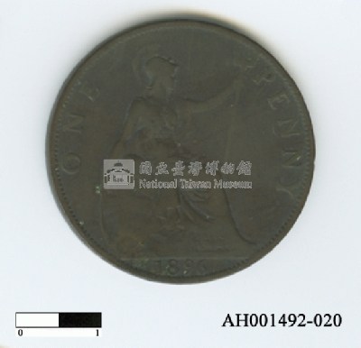 英國一便士硬幣藏品圖，第1張