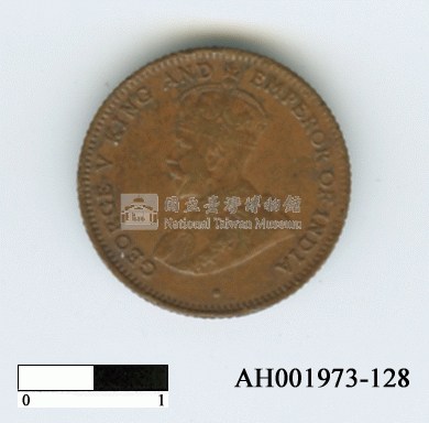 英屬印度四分之一仙硬幣藏品圖，第6張