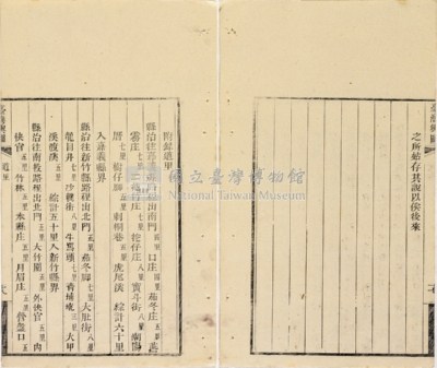 台灣輿圖藏品圖，第68張