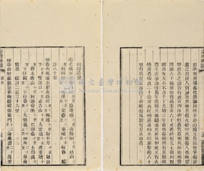 台灣輿圖藏品圖，第70張