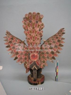 寺院柱的裝飾藏品圖，第2張