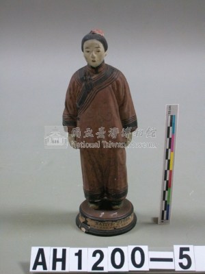 陶塑人種模型—臺灣人（女性）藏品圖，第1張