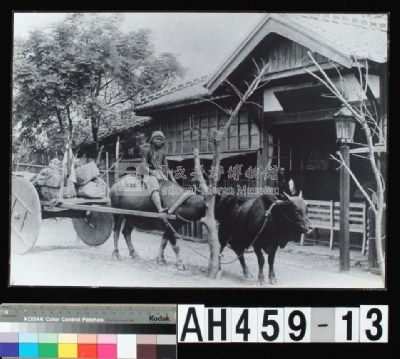 臺東用牛車搬運郵件情形藏品圖，第3張