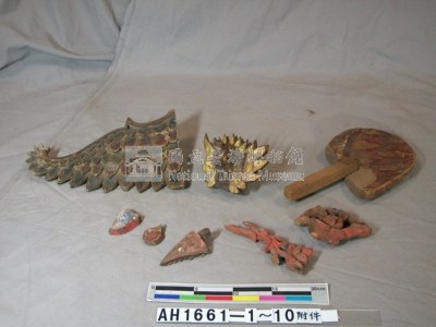 貴族之家八口之壁飾藏品圖，第2張
