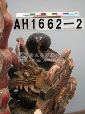 寺院柱的裝飾藏品圖，第5張