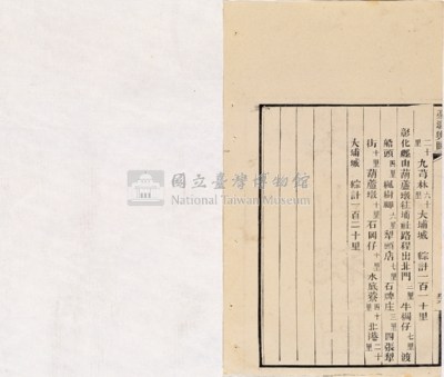台灣輿圖藏品圖，第39張