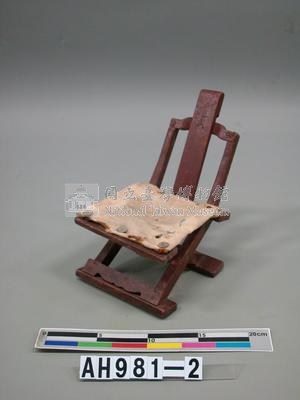 布袋戲椅藏品圖，第1張