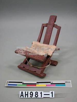 布袋戲椅藏品圖，第1張