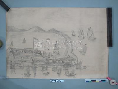 熱蘭遮城圖藏品圖，第2張