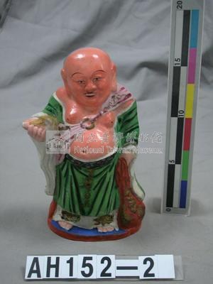 粘土塑像－布袋和尚藏品圖，第1張