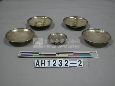 東宮殿下行啓紀念物銀碟藏品圖，第5張