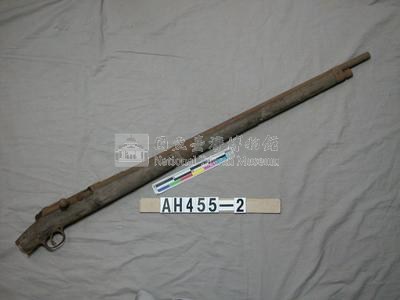 改裝毛瑟71/84型連發步槍藏品圖，第1張