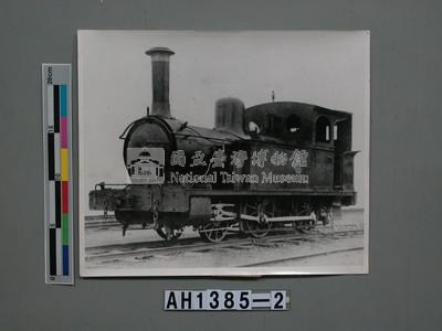 臺灣鐵路第九號蒸汽火車照片藏品圖，第3張