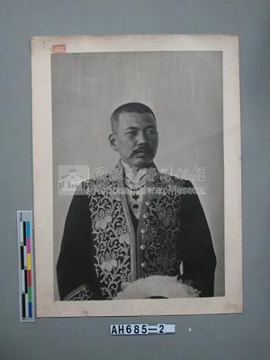 大島久滿次長官照片藏品圖，第2張