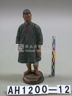 陶塑人種模型—OROKHO人（男性）藏品圖，第2張