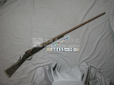 改裝毛瑟71栓式單發步槍藏品圖，第1張