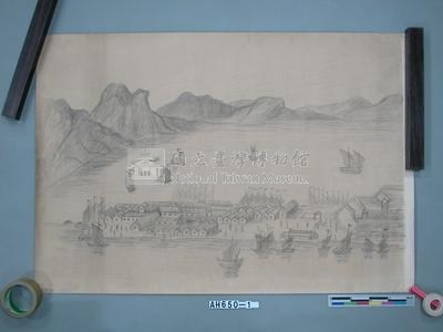熱蘭遮城圖藏品圖，第2張