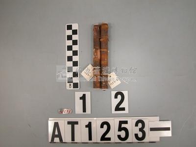 竹管耳飾藏品圖，第1張