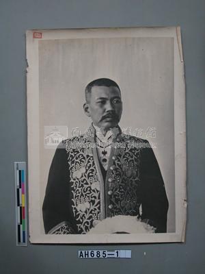 大島久滿次長官照片藏品圖，第2張