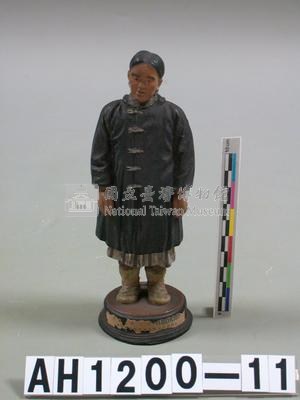 陶塑人種模型—OROKHO人（女性）藏品圖，第2張
