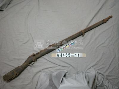 毛瑟1871式單發步槍藏品圖，第2張