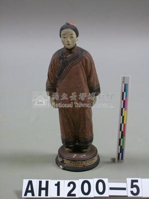 陶塑人種模型—臺灣人（女性）藏品圖，第2張